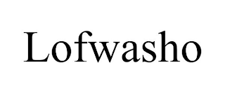 LOFWASHO