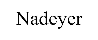 NADEYER