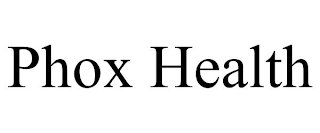 PHOX HEALTH