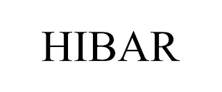 HIBAR