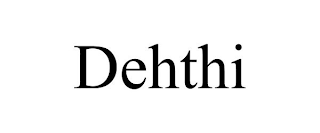 DEHTHI