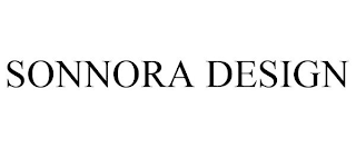 SONNORA DESIGN