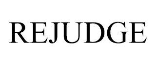 REJUDGE