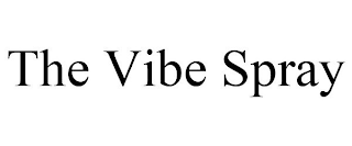 THE VIBE SPRAY