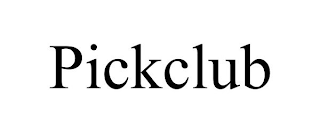 PICKCLUB