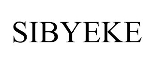 SIBYEKE