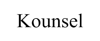 KOUNSEL
