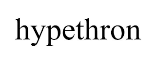 HYPETHRON
