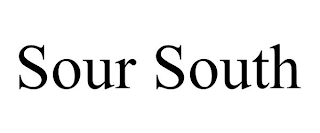 SOUR SOUTH