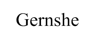 GERNSHE
