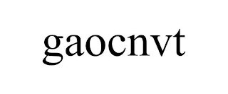 GAOCNVT