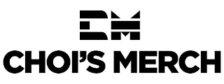 CM CHOI'S MERCH