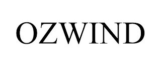 OZWIND