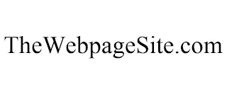 THEWEBPAGESITE.COM