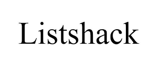 LISTSHACK