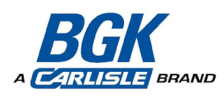 BGK A CARLISLE BRAND