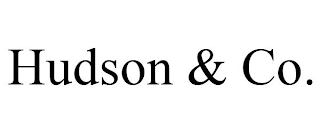 HUDSON & CO.