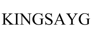 KINGSAYG