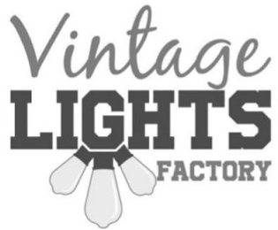 VINTAGE LIGHTS FACTORY