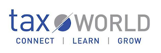 TAX WORLD CONNECT LEARN GROW