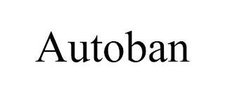 AUTOBAN