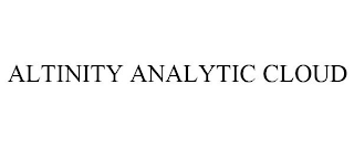 ALTINITY ANALYTIC CLOUD