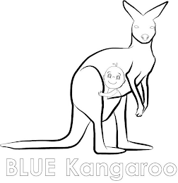 BLUE KANGAROO