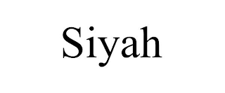 SIYAH