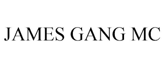 JAMES GANG MC