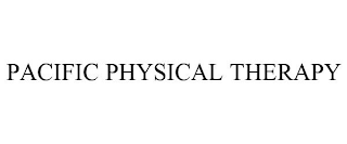 PACIFIC PHYSICAL THERAPY