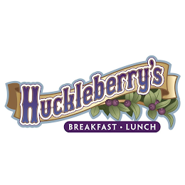 HUCKLEBERRY'S BREAKFAST · LUNCH