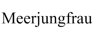 MEERJUNGFRAU