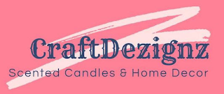 CRAFTDEZIGNZ SCENTED CANDLES & HOME DECOR