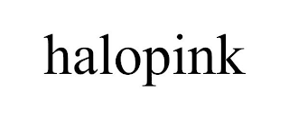 HALOPINK