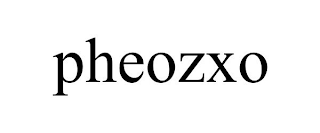 PHEOZXO