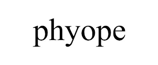 PHYOPE