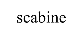 SCABINE