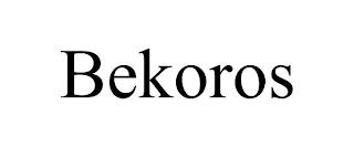 BEKOROS