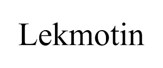 LEKMOTIN