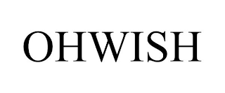 OHWISH