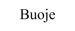 BUOJE