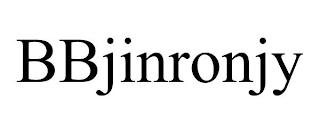 BBJINRONJY