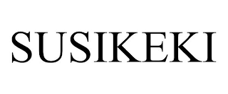 SUSIKEKI
