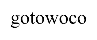 GOTOWOCO