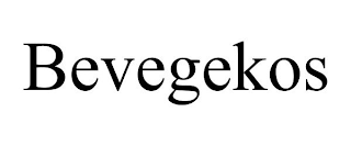 BEVEGEKOS