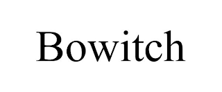 BOWITCH