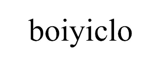 BOIYICLO