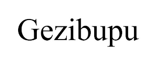 GEZIBUPU