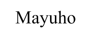 MAYUHO