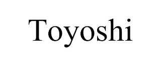 TOYOSHI